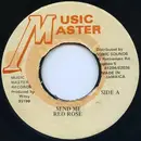 7inch Vinyl Single - Anthony Red Rose - Send Me