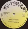 12inch Vinyl Single - Anthony Red Rose - Solid As A Rock