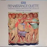 LP - Anthony Rooley - James Tyler - Renaissance-Duette
