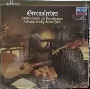 Double LP - Anthony Rooley , James Tyler - Greensleeves - Lautenmusik Der Renaissance - Gatefold