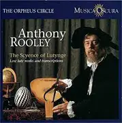 CD - Anthony Rooley - The Scyence Of Lutynge