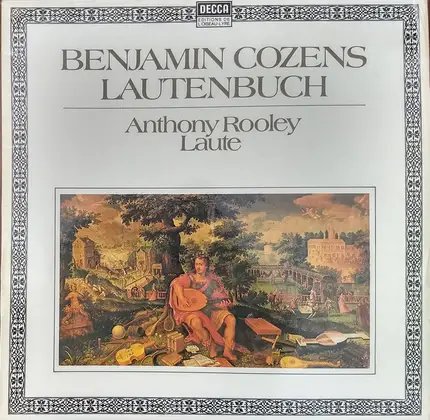 Anthony Rooley - Benjamin Cozens Lautenbuch
