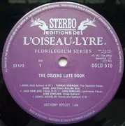 LP - Anthony Rooley - The Cozens Lute Book - Insert
