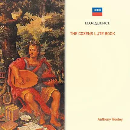 Anthony Rooley - The Cozens Lute Book
