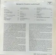 LP - Anthony Rooley - Benjamin Cozens Lautenbuch