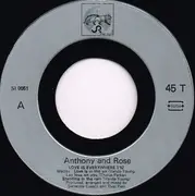7inch Vinyl Single - Anthony & Rose - Love Is Everywhere