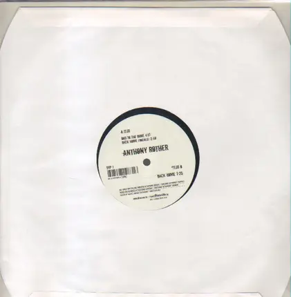 Anthony Rother - Back Home