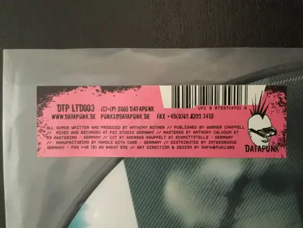 Anthony Rother - Simon Says / When The Sun Goes Down