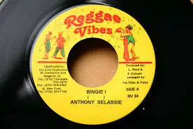 Anthony Selassie - Bingie I / Mark Of The Beast