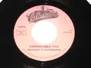 7inch Vinyl Single - Anthony & The Sophomores - Embracable You / Beautiful Dreamer