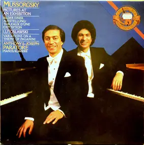 Modest Mussorgsky - Pictures At An Exhibition / Variations On A Theme By Paganini For 2 Pianos