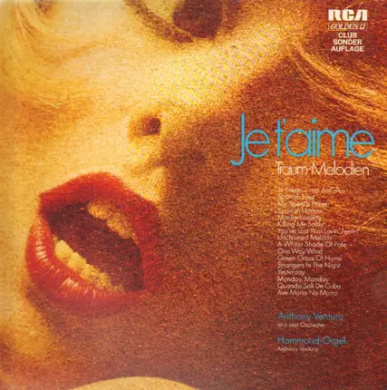 Anthony Ventura - Je t'aime Traum-Melodien