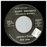 Anthony W. Mitchell - Samson & Delilah