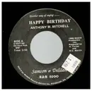 7inch Vinyl Single - Anthony W. Mitchell - Samson & Delilah