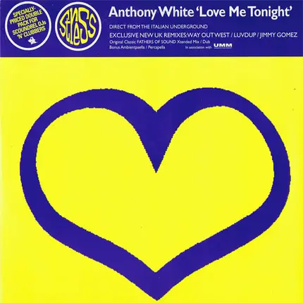 Anthony White - Love Me Tonight