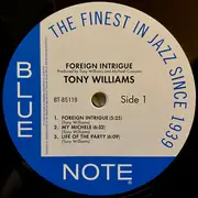 LP - Anthony Williams - Foreign Intrigue