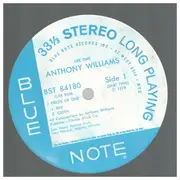 LP - Anthony Williams - Life Time - Includes insert
