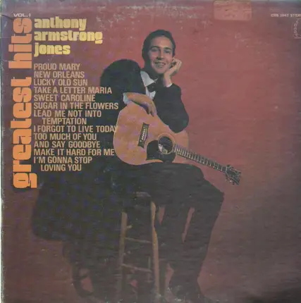 Anthony Armstrong Jones - Greatest Hits