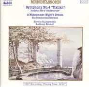 Anthony Bramall - Mendelssohn: Symphony No. 4 / A midsummer night's dream