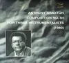 CD - Anthony Braxton - Composition No. 94