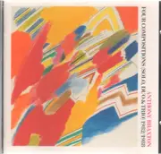 CD - Anthony Braxton - Four Compositions (Solo, Duo & Trio) 1982/1988