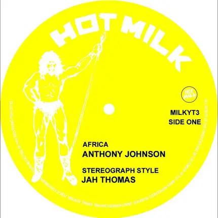 Anthony Johnson /Jah Thomas /Levy /Taylor - Africa-Strong Like Sampson Ep3