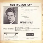 7'' - Anthony Newley - More Hits From Tony - EP