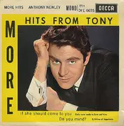 7'' - Anthony Newley - More Hits From Tony - EP