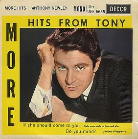 Anthony Newley - More Hits From Tony