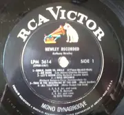 LP - Anthony Newley - Newley Recorded