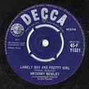7'' - Anthony Newley - And The Heavens Cried / Lonely Boy And Pretty Girl