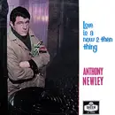 LP - Anthony Newley - Love Is A Now And Then Thing