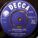 7'' - Anthony Newley - Strawberry Fair / A Boy Without A Girl