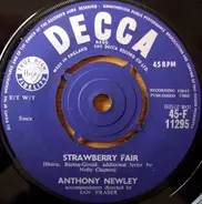 Anthony Newley - Strawberry Fair / A Boy Without A Girl