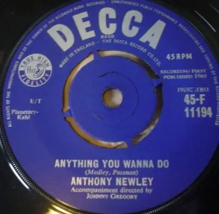 Anthony Newley - Why