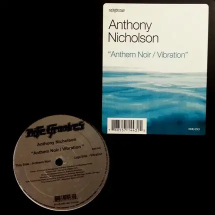 Anthony Nicholson - Anthem Noir / Vibration