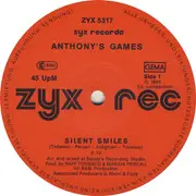 12'' - Anthony's Games - Silent Smiles