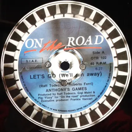 Anthony's Games - Let's Go (We'll Run Away)