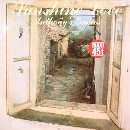 Anthony's Games - Sunshine Love