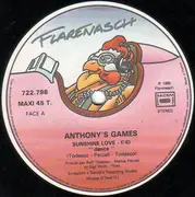 12inch Vinyl Single - Anthony's Games - Sunshine Love