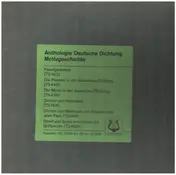 Anthologie Deutsche Dichtung - Motivgeschichte