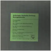 10'' - Anthologie Deutsche Dichtung - Motivgeschichte - Hardcover Box