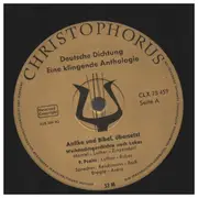 10'' - Anthologie Deutsche Dichtung - Wege der Interpretation, Mundarten - Hardcover Box