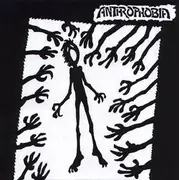 7inch Vinyl Single - Anthrophobia - Candy Coated Voodoo / Glue - Clear