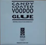 7inch Vinyl Single - Anthrophobia - Candy Coated Voodoo / Glue - Clear