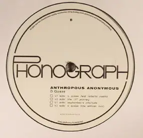 Anthropous Anonymous - O Quase