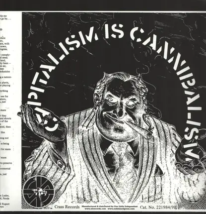 Anthrax - Capitalism is Cannibalism