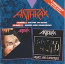 CD - Anthrax - Fistful Of Metal / Armed And Dangerous