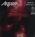 Double LP - Anthrax - Sound Of White Noise - Transparent Violet  w/ White & Black Splatter