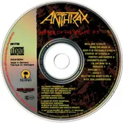 CD - Anthrax - Attack Of The Killer B's